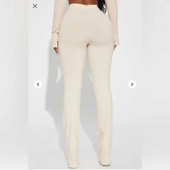 Cream Women's Pants - Picture 2 of 3